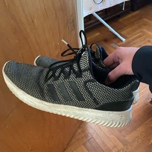 Adidas Cloudfoam running shoes Mens 11.5